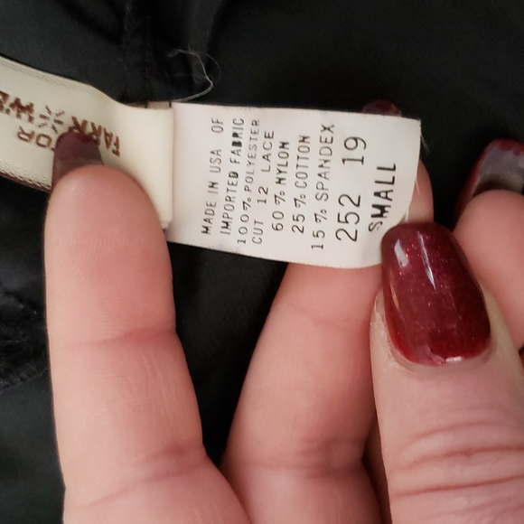 Vintage Satin and Lace Skirt Slip Small - Picture 6 of 11